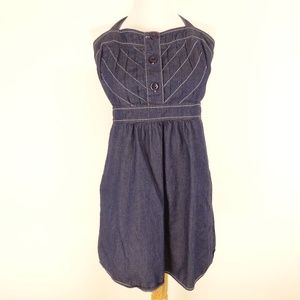 Arizona Jean Company Blue Dress - Womens Medium